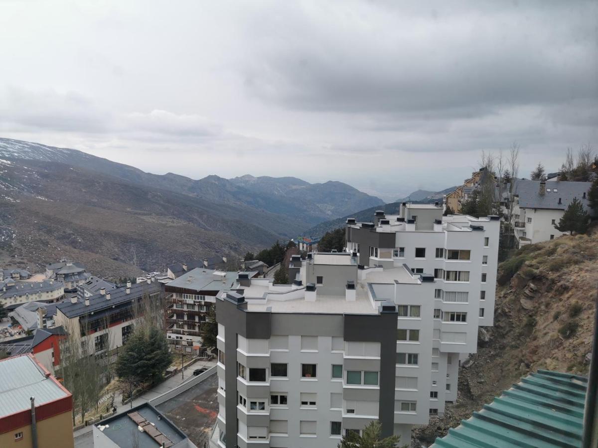 Apartamento Proximo A Pistas Y Plaza Central, Vistas Increibles Apartment Sierra Nevada Exterior photo